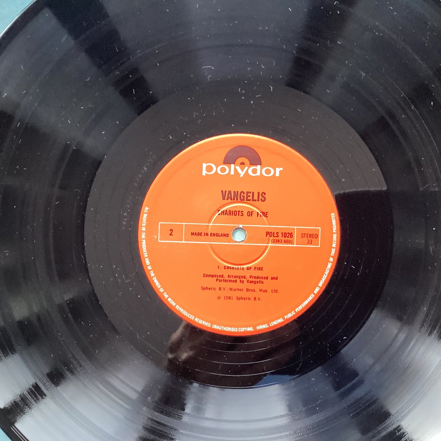Vangelis - Chariots of Fire