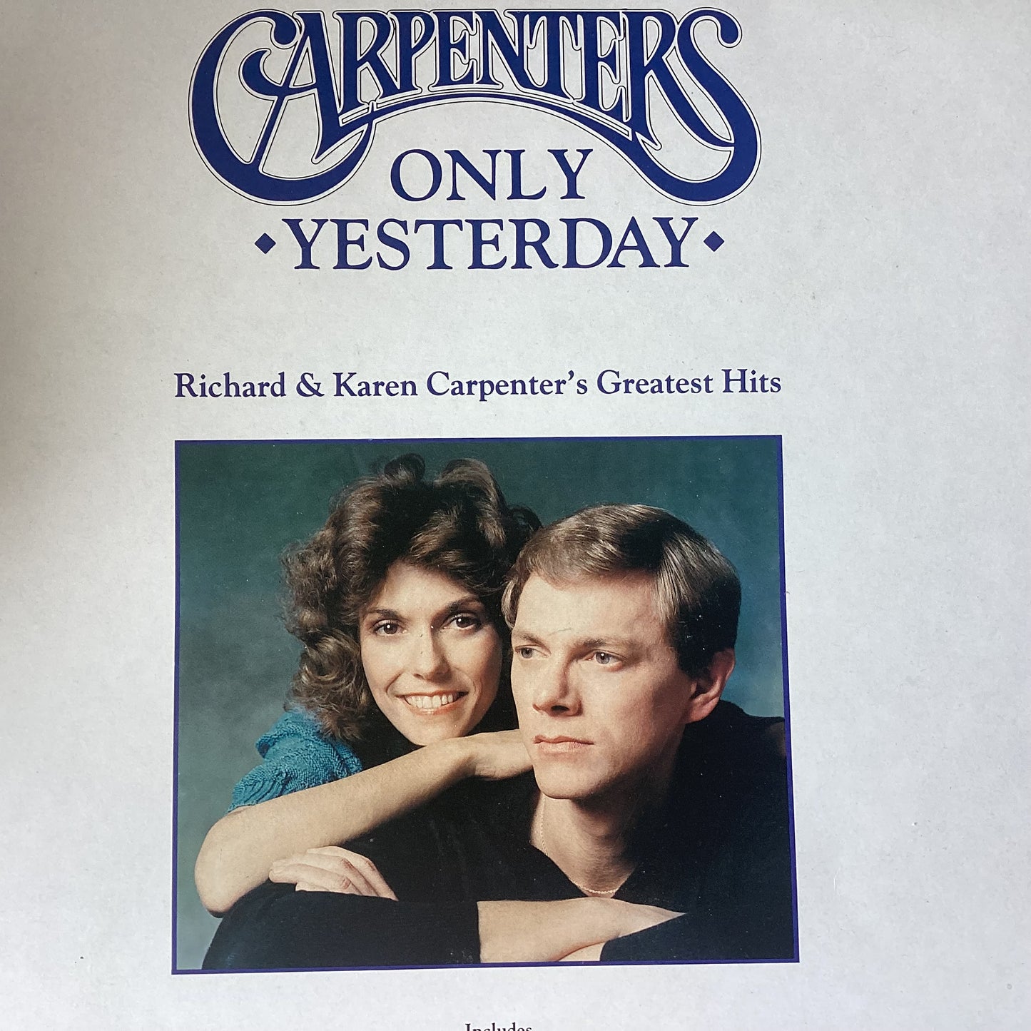 Carpenters - Only Yesterday