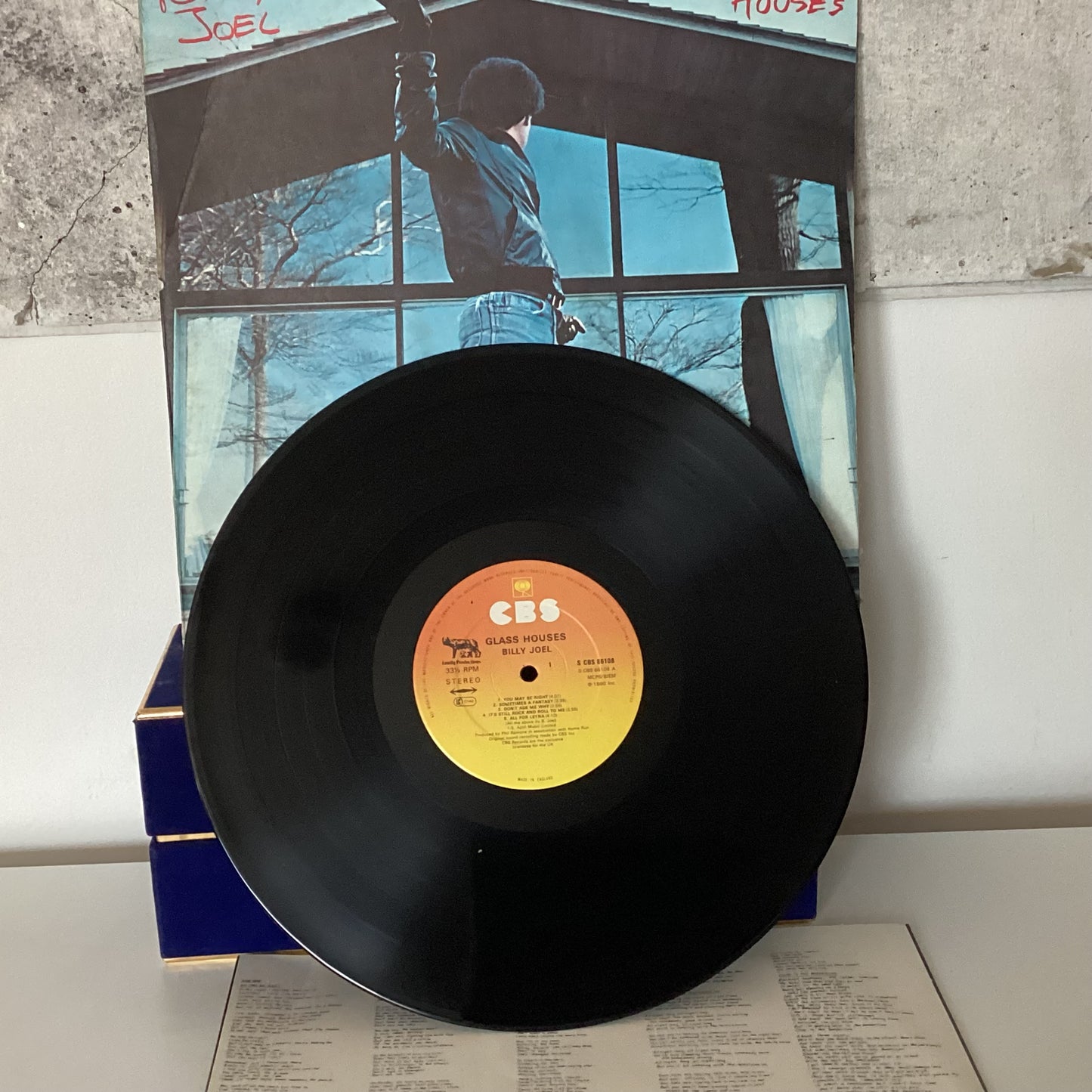 Billy Joel - Glass Houses