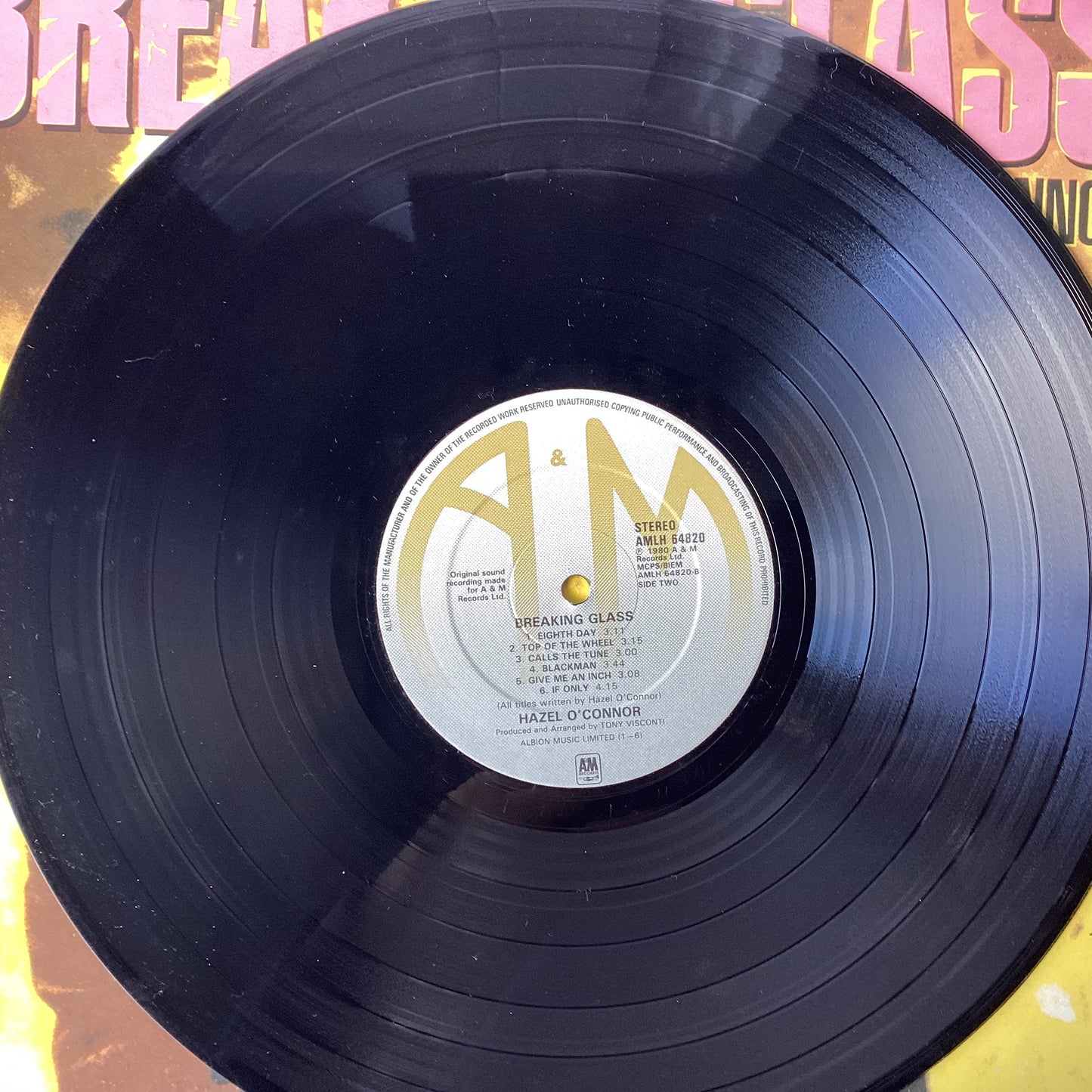 Hazel O’Connor - Breaking Glass