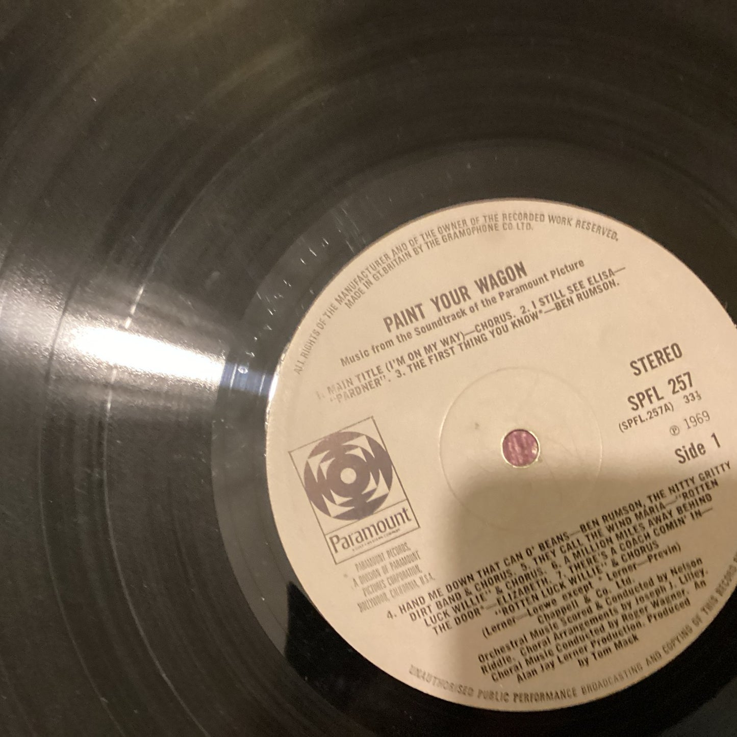 Paint Your Wagon - Soundtrack