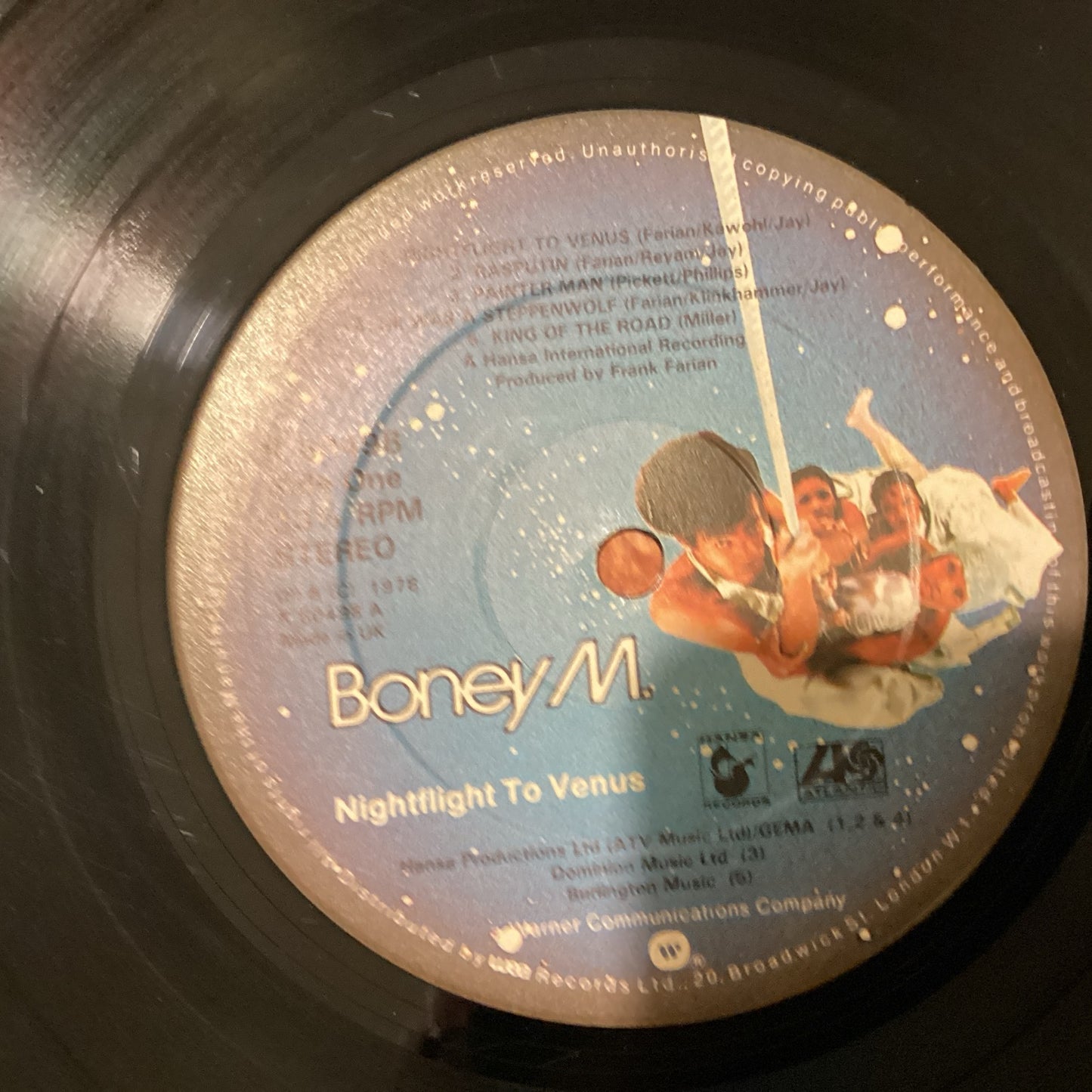 Boney M - Nightflight to Venus