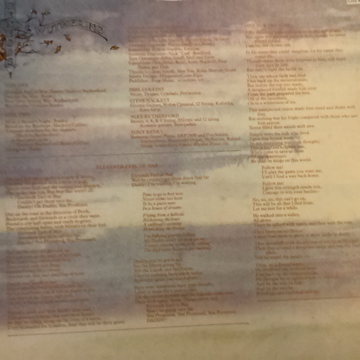 Genesis - Wind and Wuthering