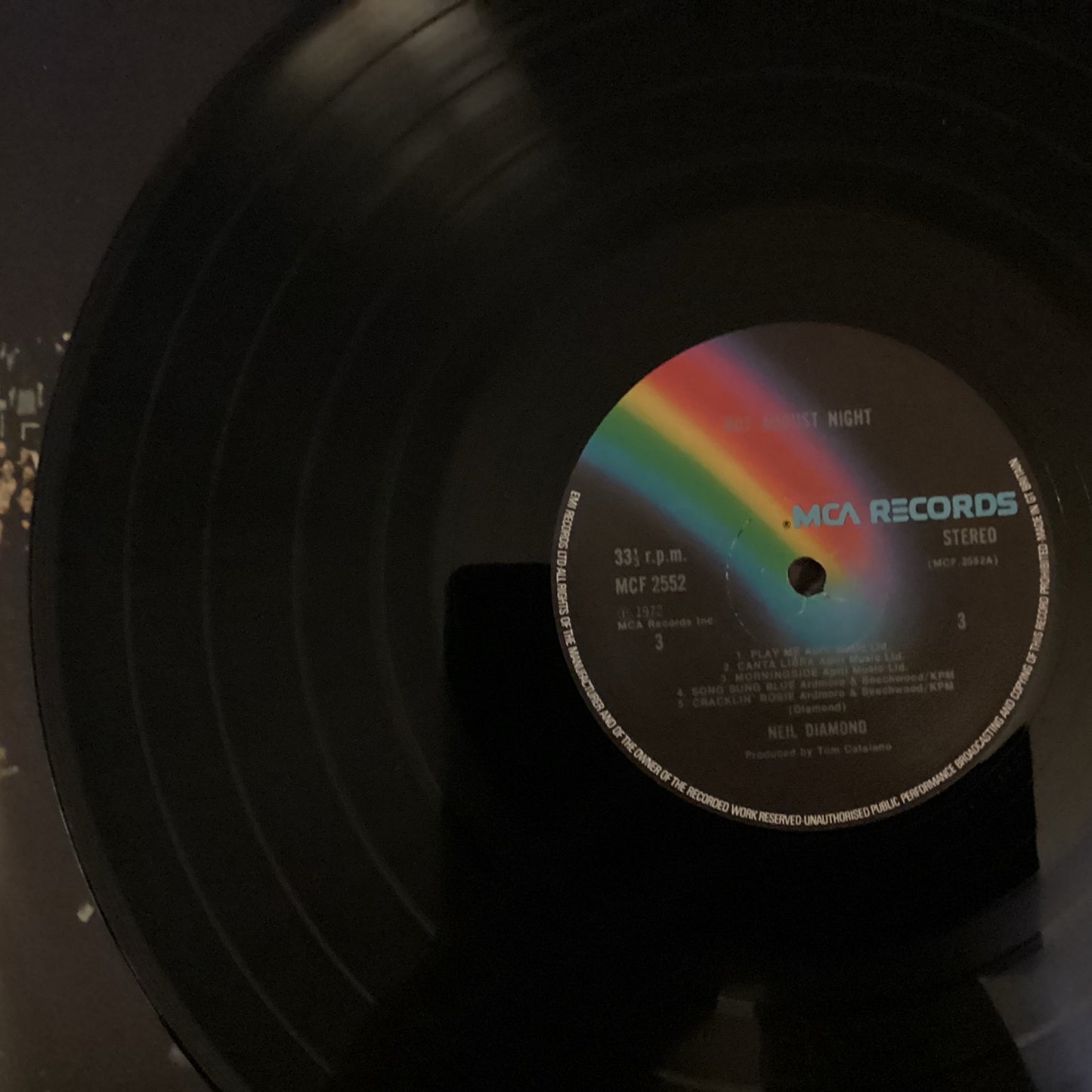 Neil Diamond - Hot August Night