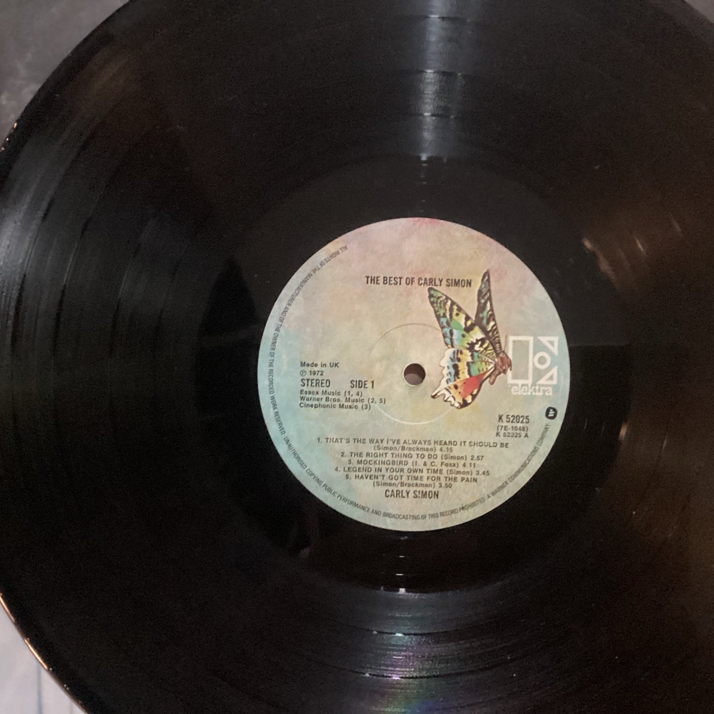 Carly Simon - The Best of