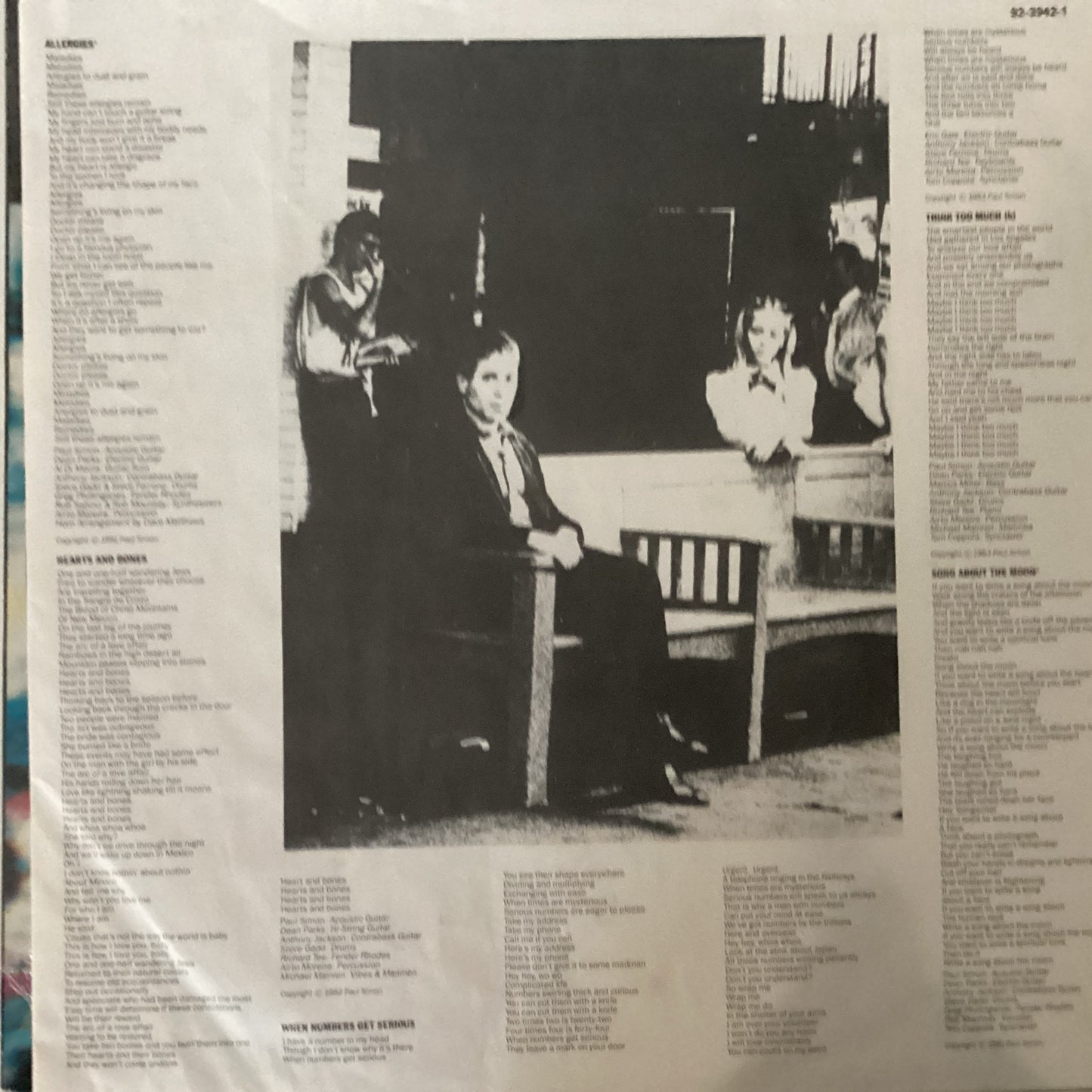 Paul Simon - Hearts and Bones