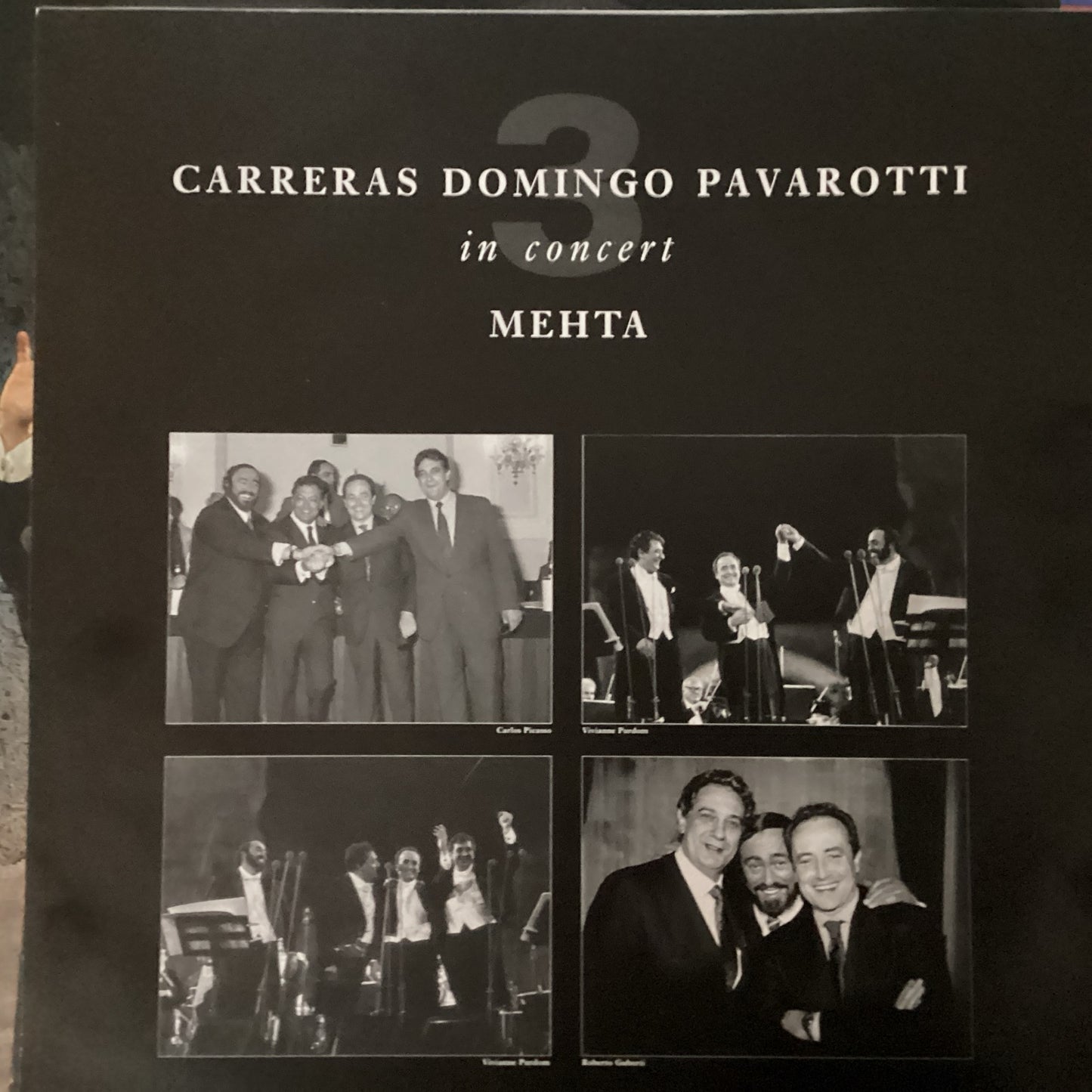 Carreras, Domingo, and Pavarotti's - In Concert Mehta