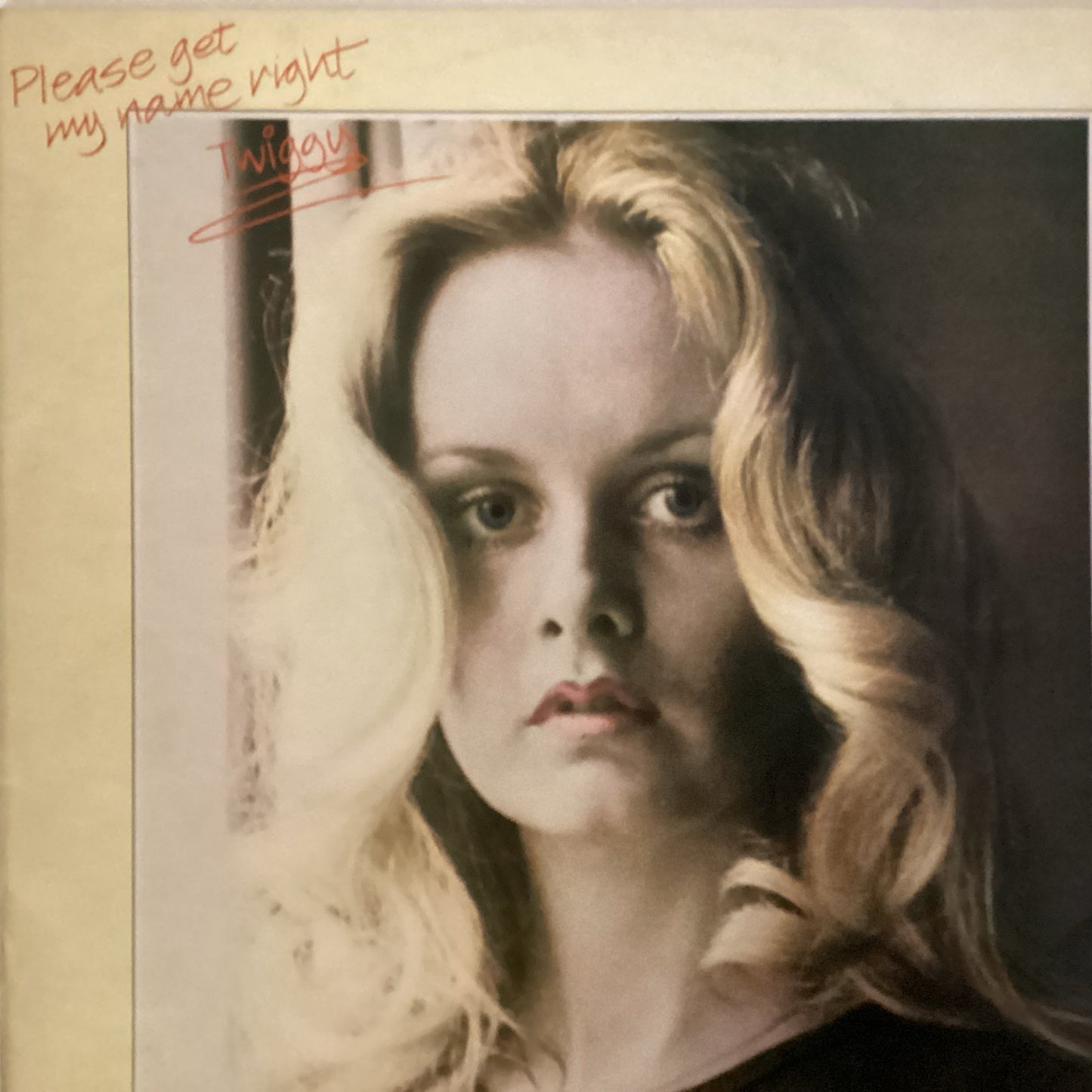 Twiggy - Please Get My Name Right