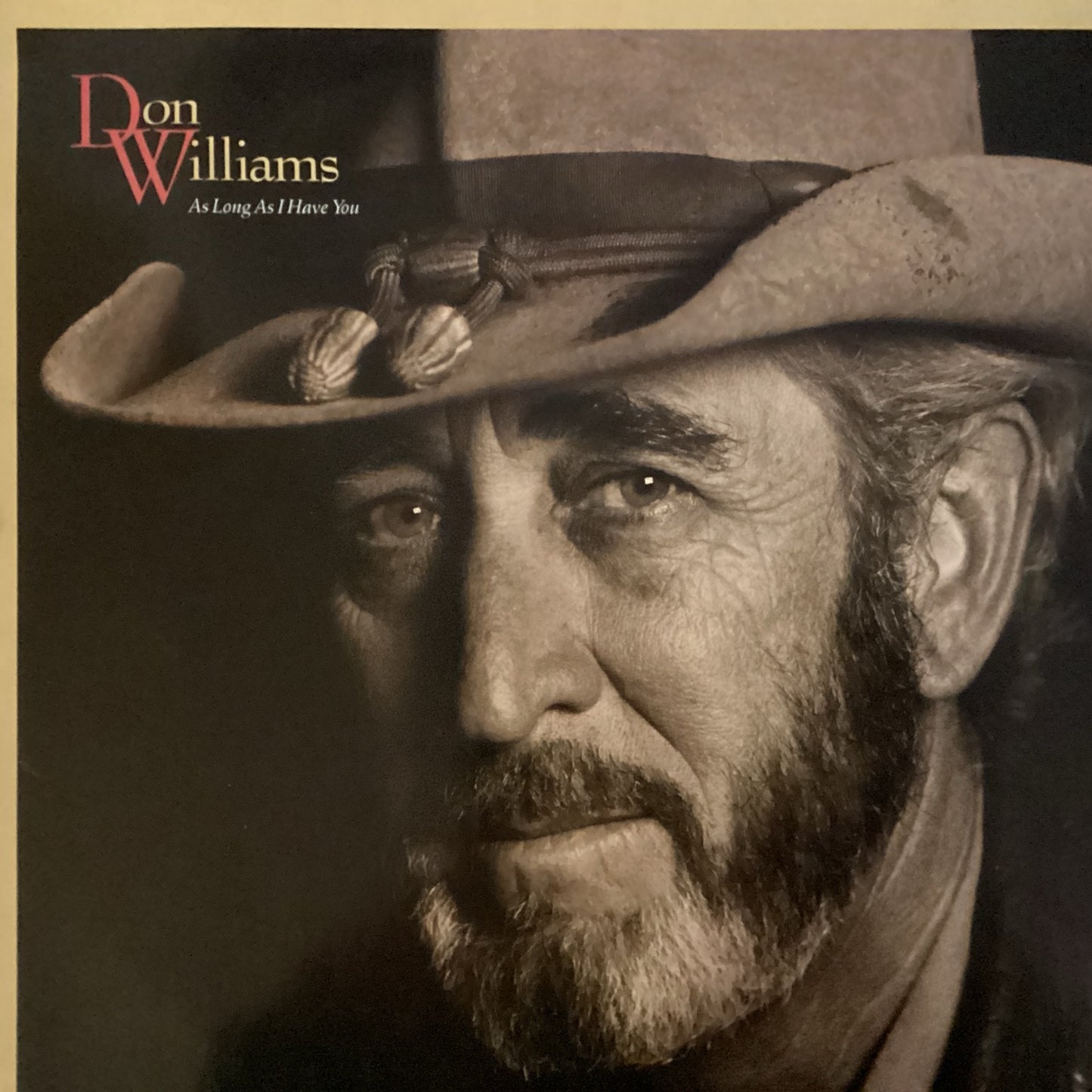 Don Williams - As Long As I Have You