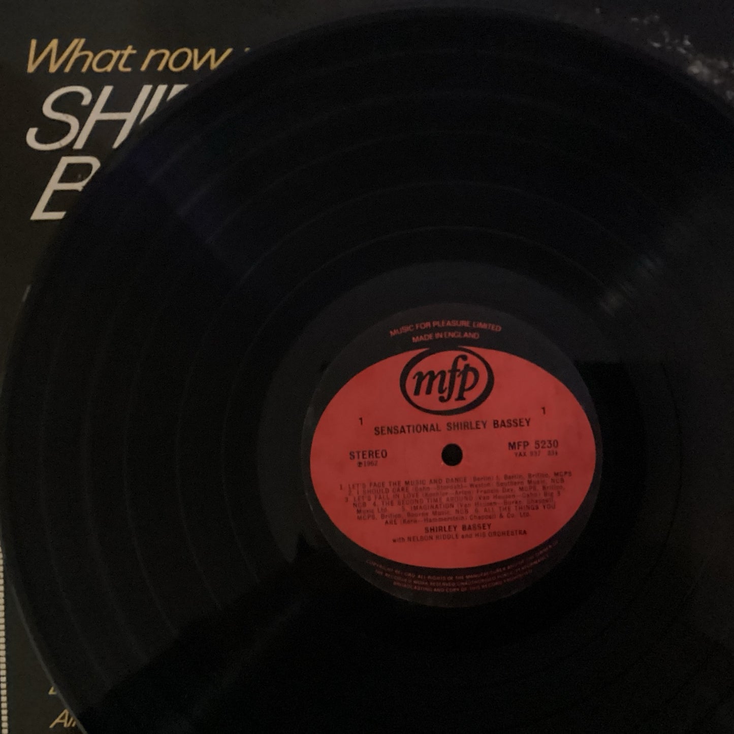 Shirley Bassey - What Now My Love