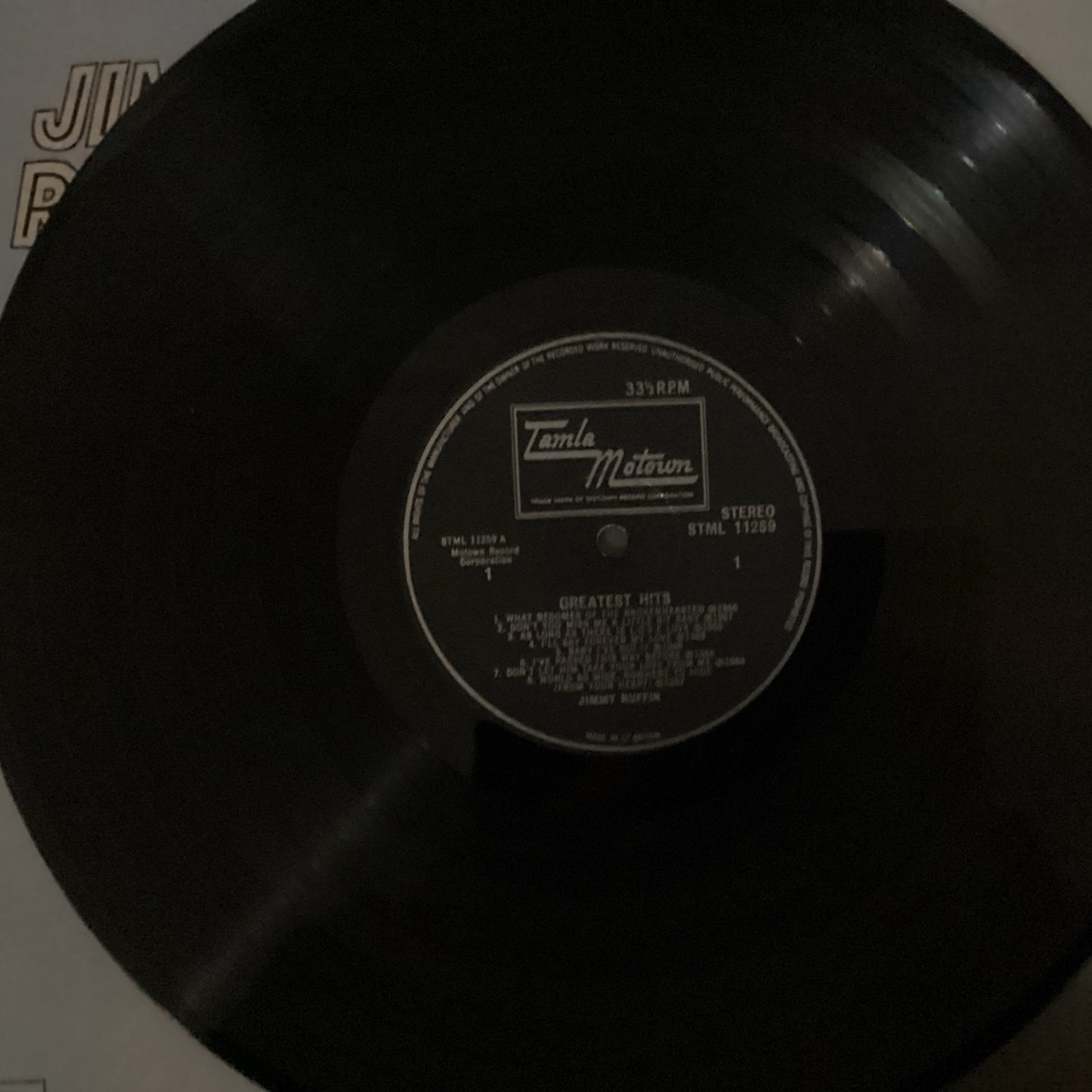 Jimmy Ruffin - Greatest Hits