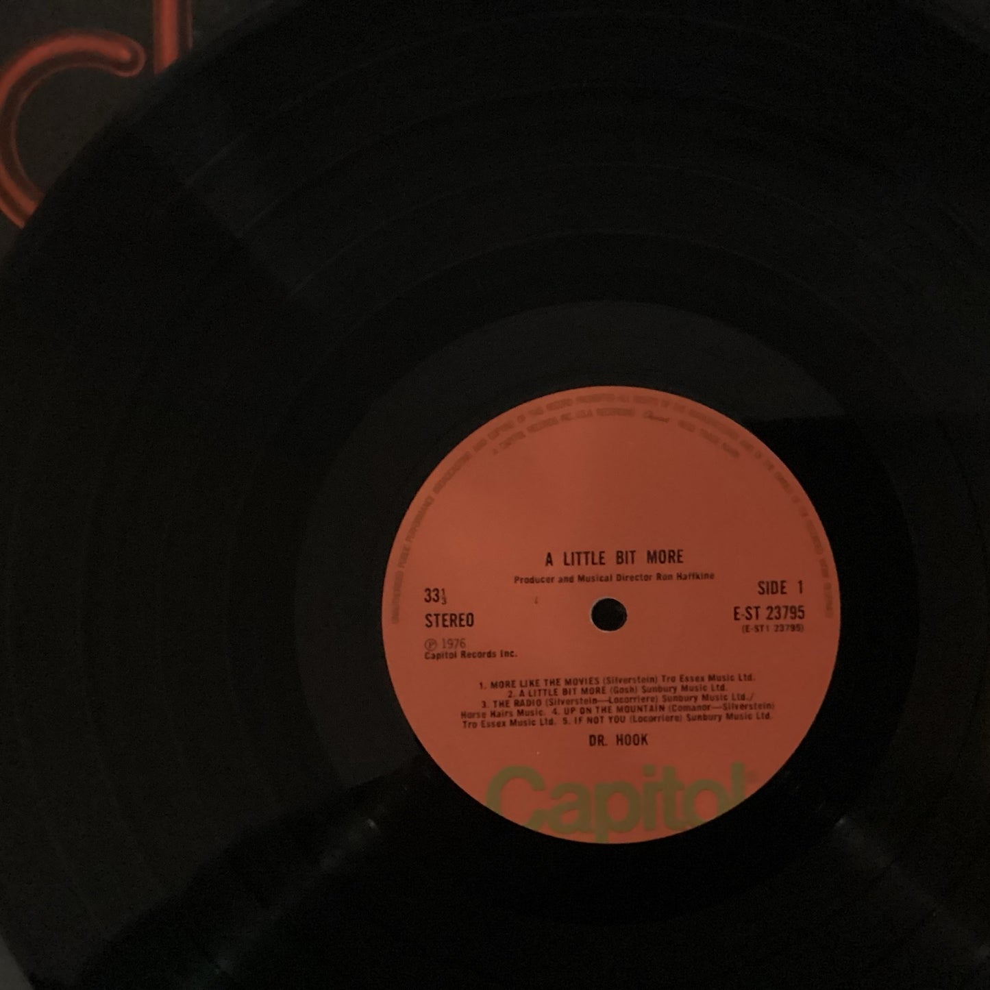 Dr Hook - A Little Bit More