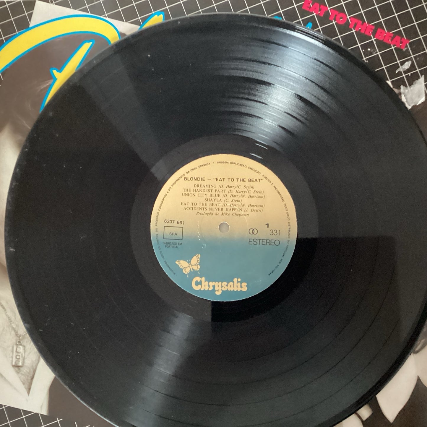 Blondie - Eat to the Beat