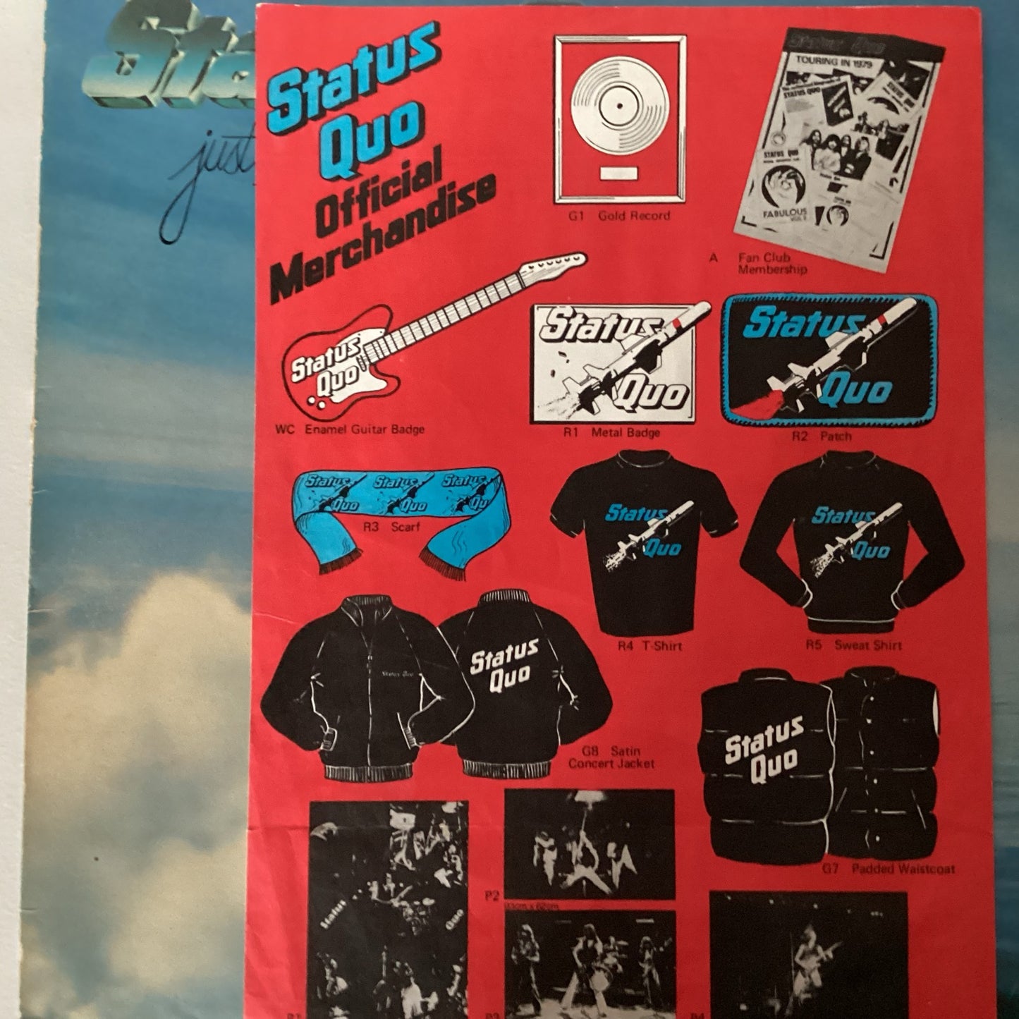 Status Quo - just supposing’