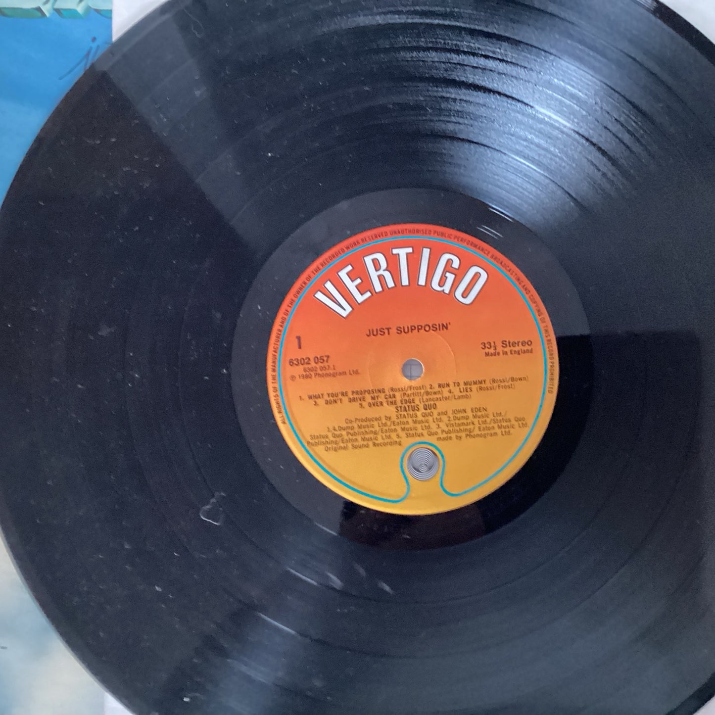 Status Quo - just supposing’