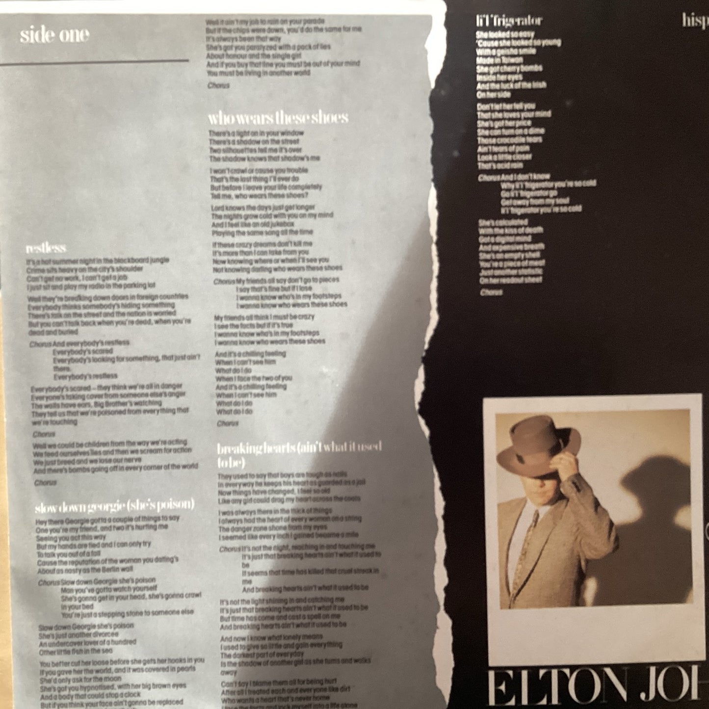 Elton John - Breaking Hearts