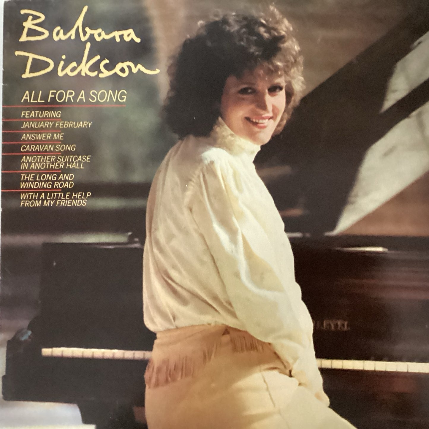 Barbara Dickson - All For A Song