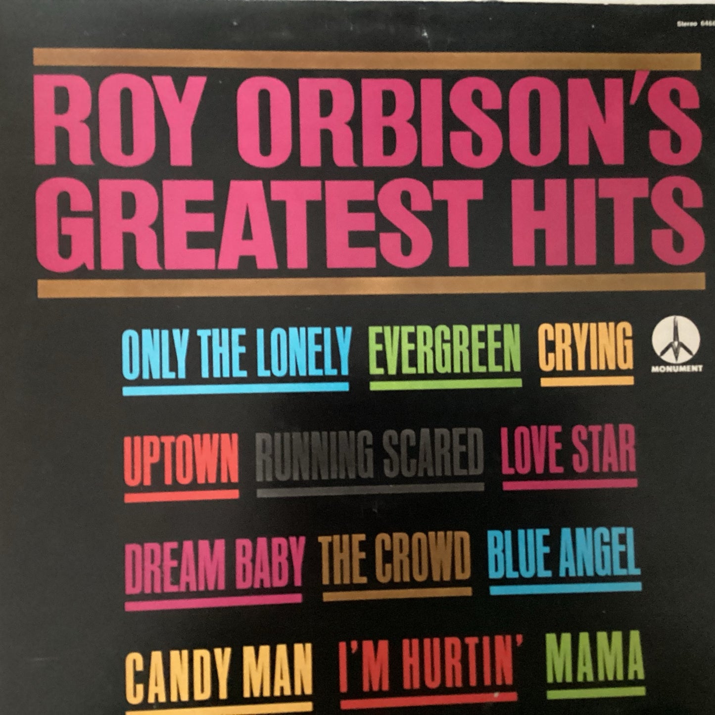 Roy Orbison - Greatest Hits