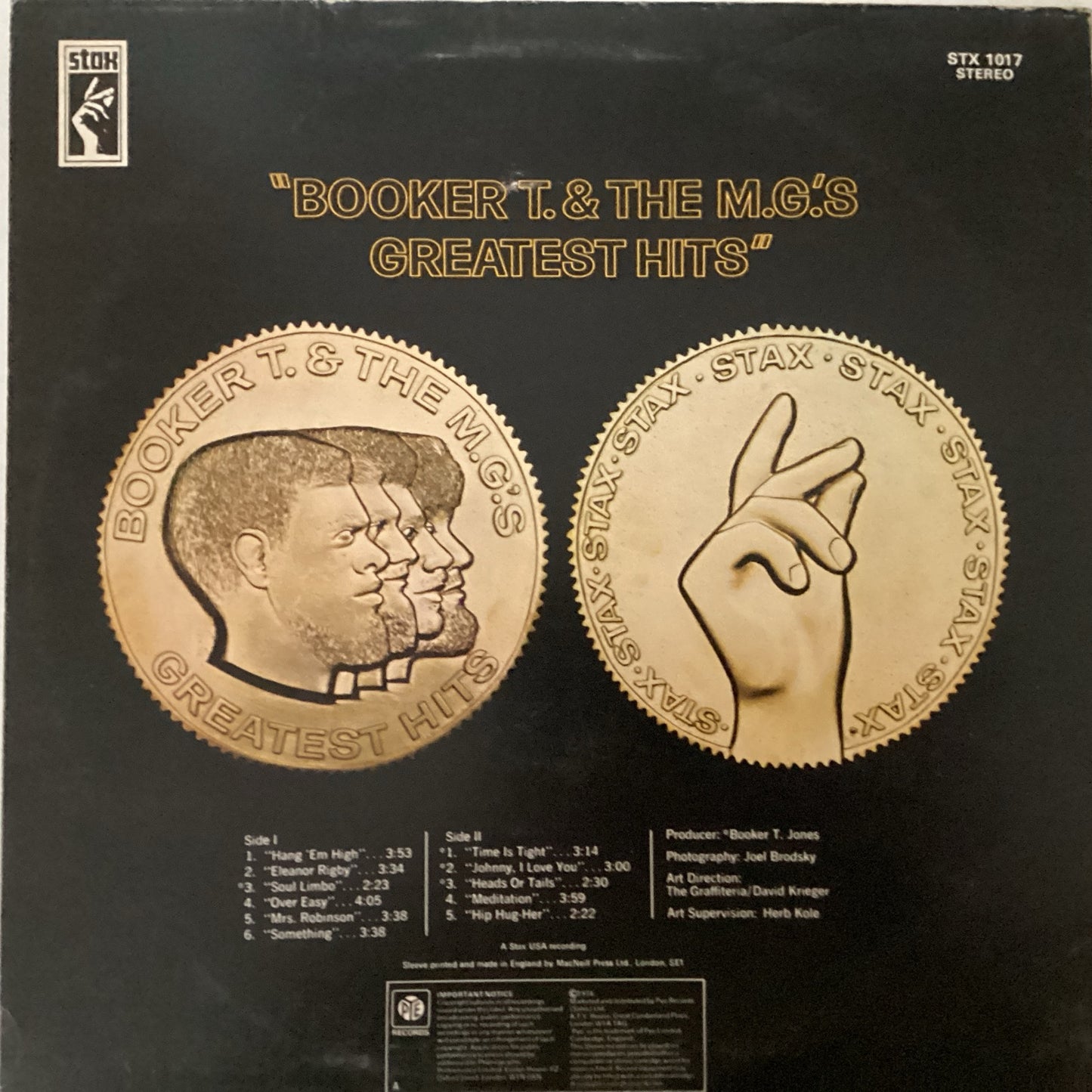 Booker T & The MGs - Greatest Hits