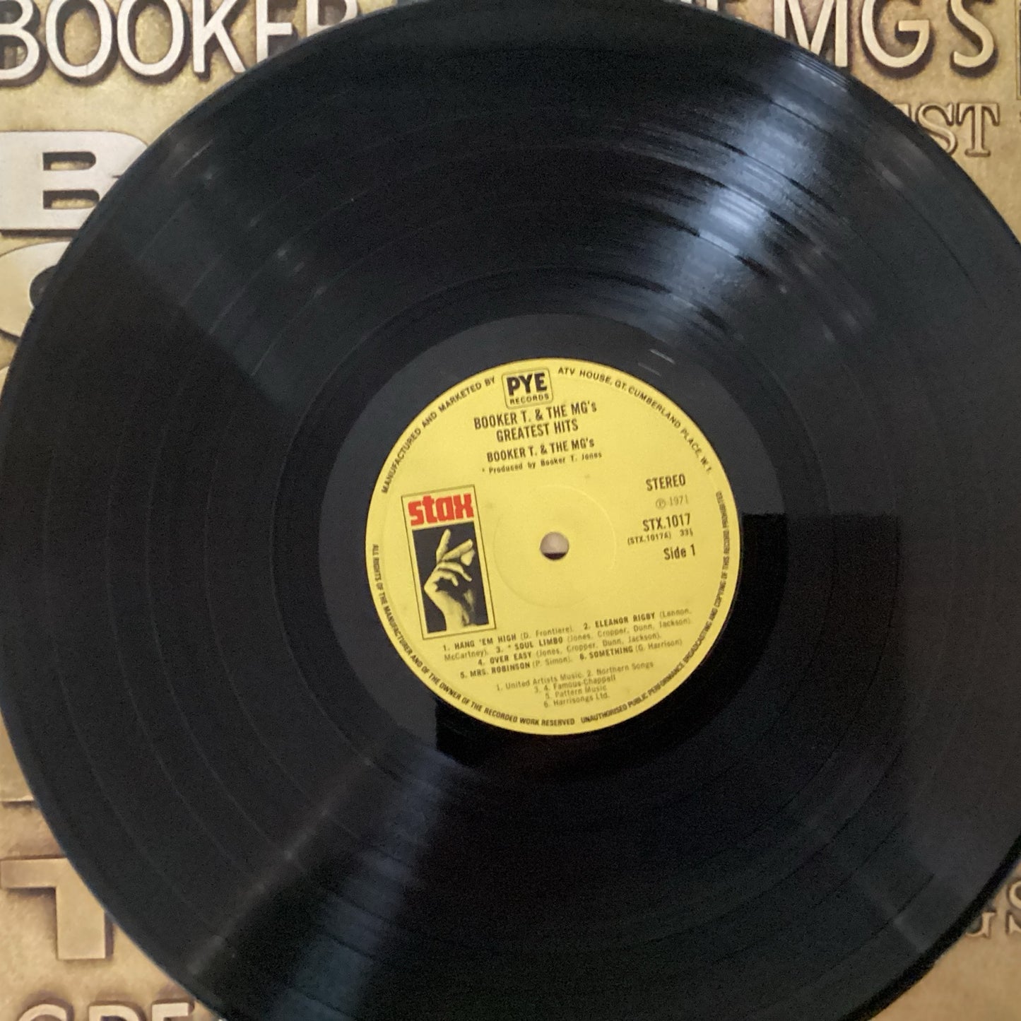 Booker T & The MGs - Greatest Hits