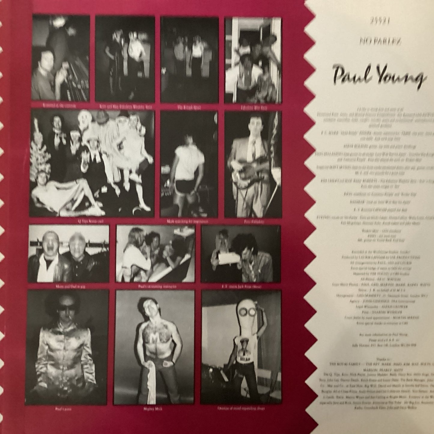 Paul Young - No Parlez