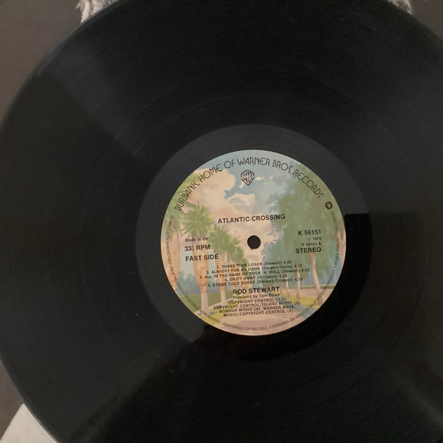 Rod Stewart - Atlantic Crossing