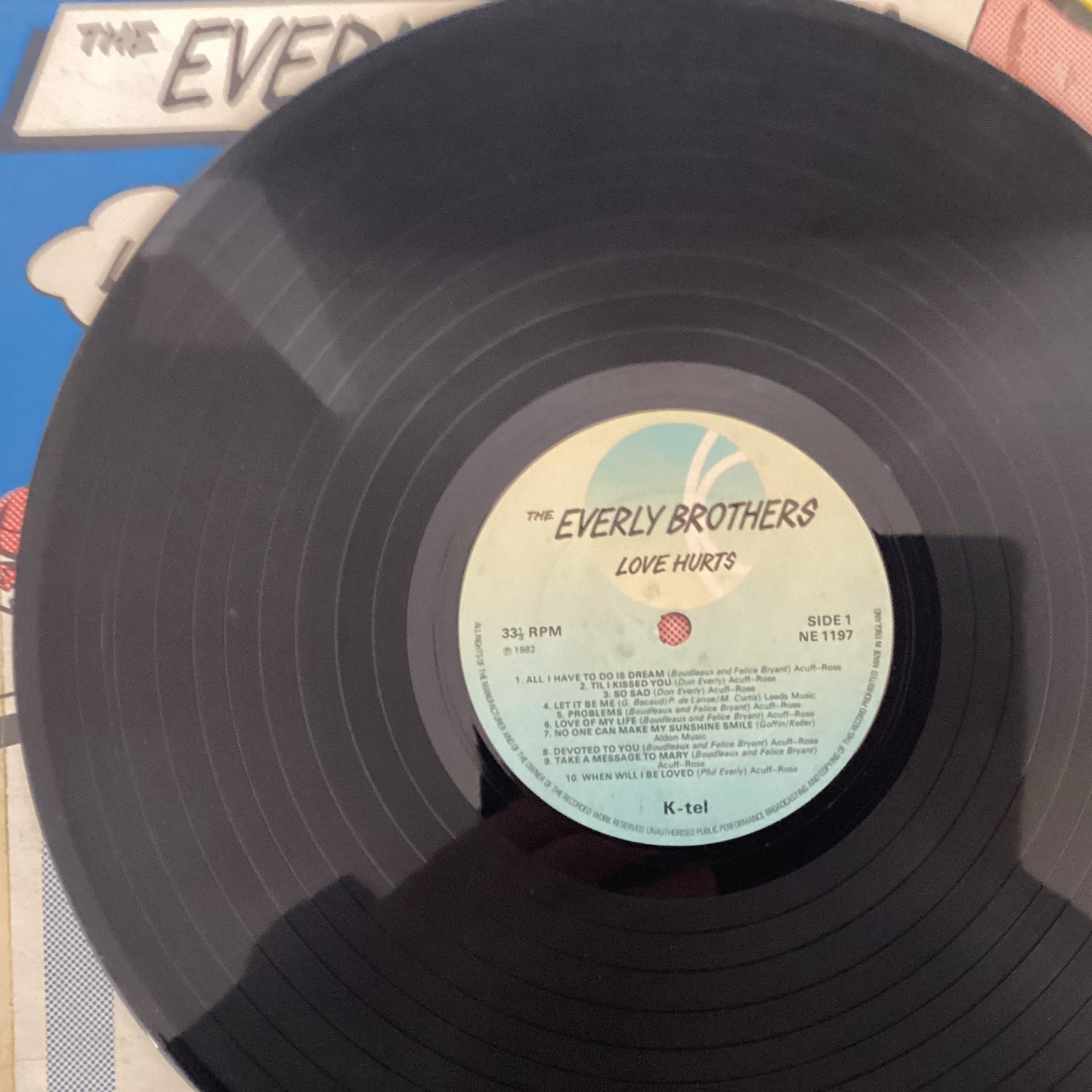 The Everly Brothers - Love Hurts