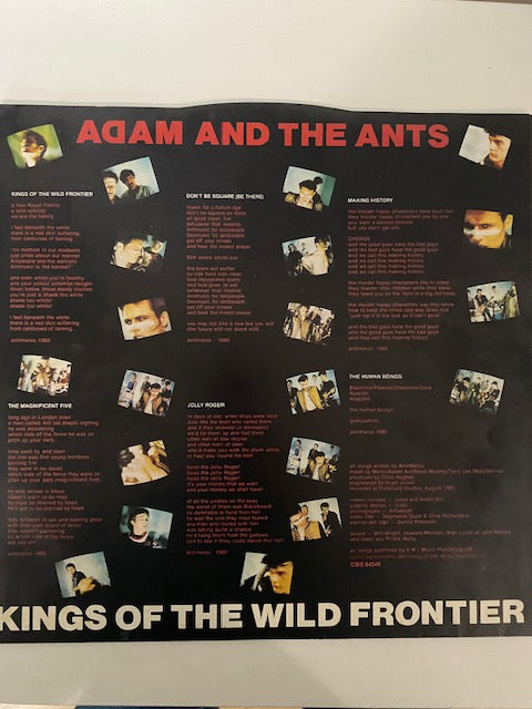 Adam and the Ants - Kings of the Wild Frontier
