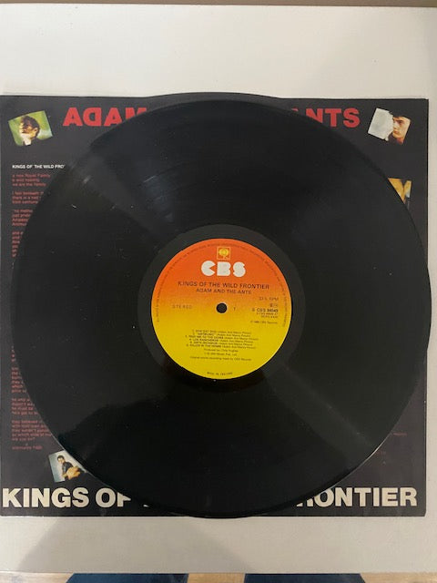 Adam and the Ants - Kings of the Wild Frontier