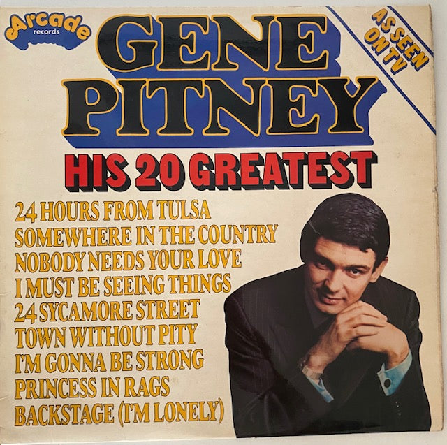 Gene Pitney - His 20 Greatest