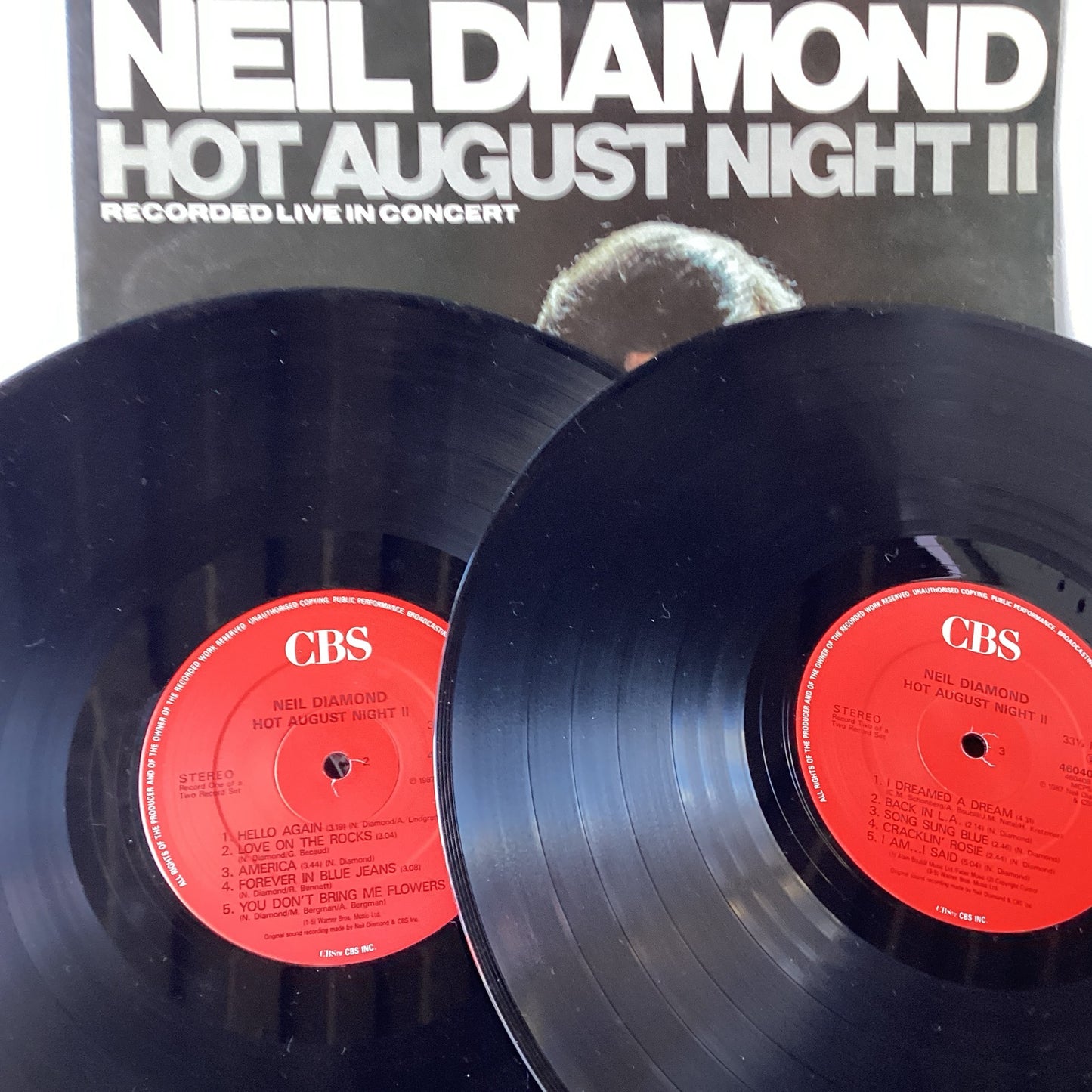 Neil Diamond - Hot August Night II