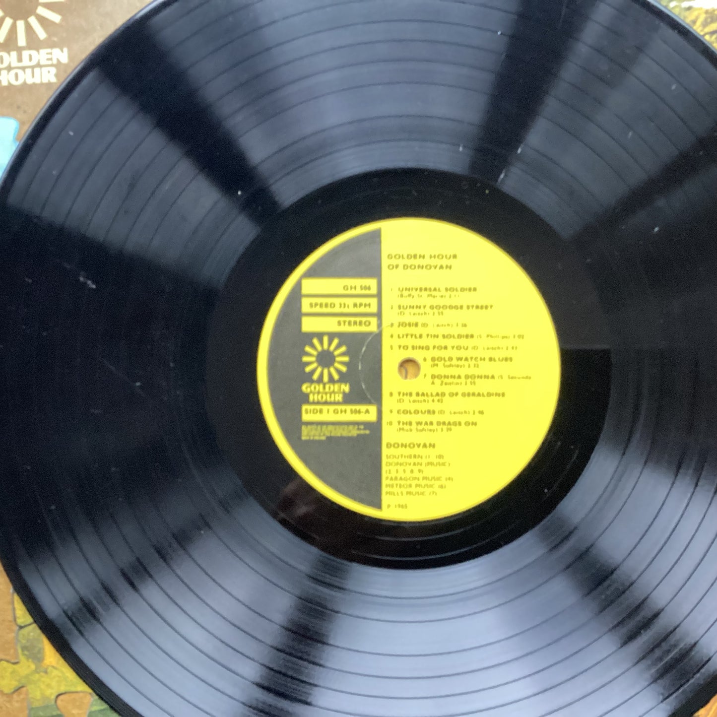 Donovan - The Golden Hour of