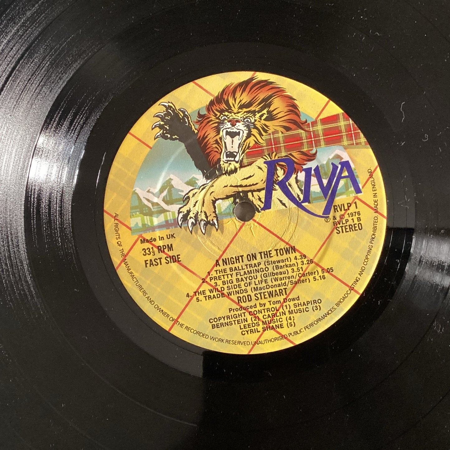 Rod Stewart - A Night On The Town