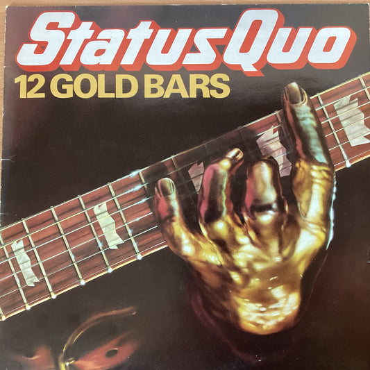 Status Quo - 12 Gold Bars