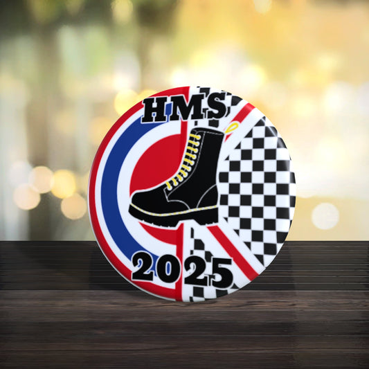 HMS 2025 Pin Badge