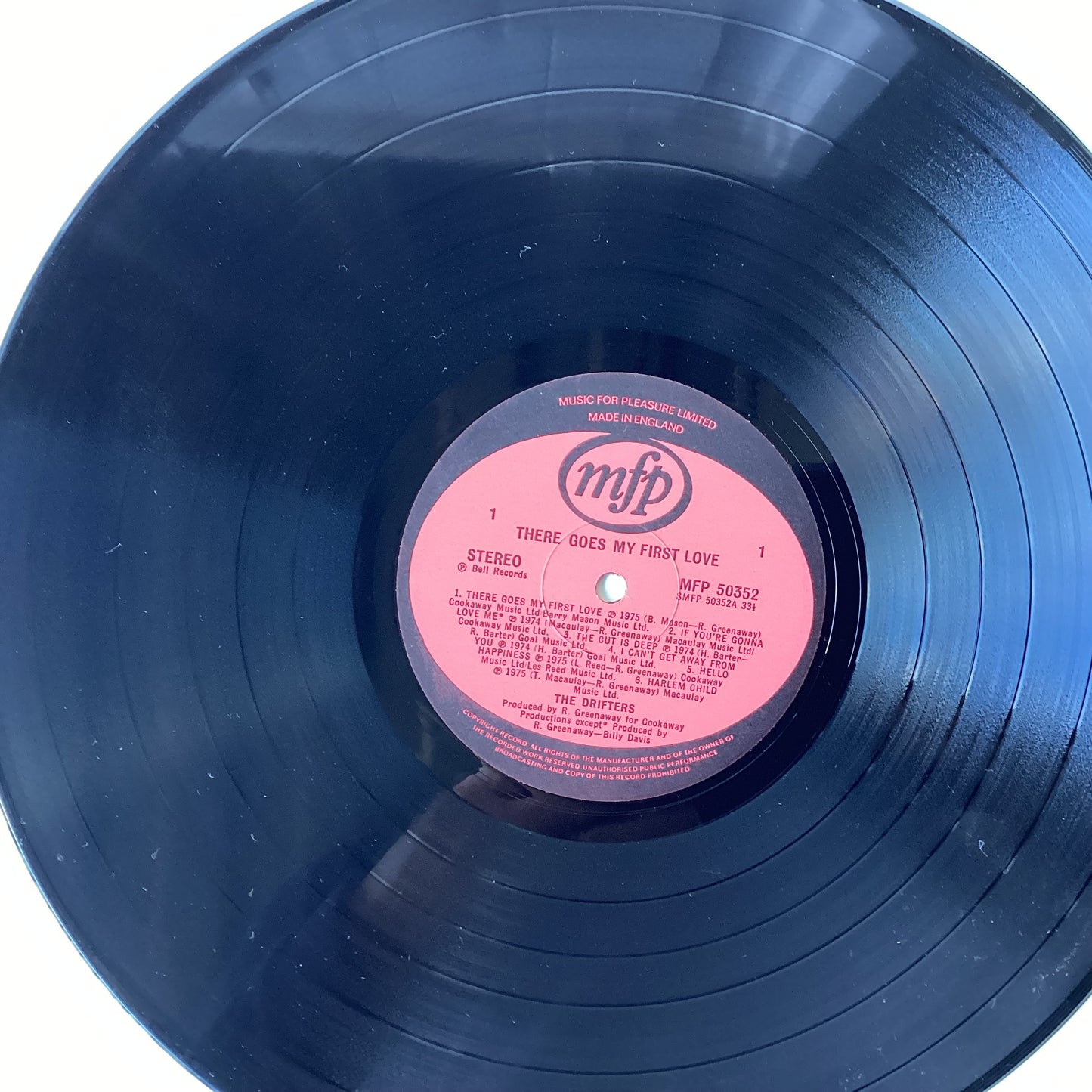 The Drifters - There Goes My First Love