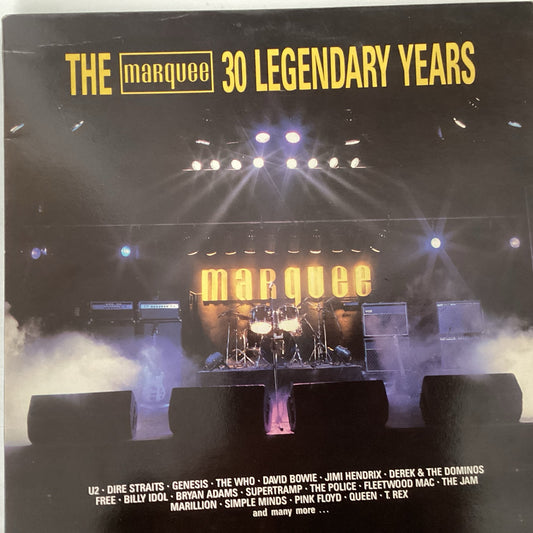 The Marquee 30 Legendary Years