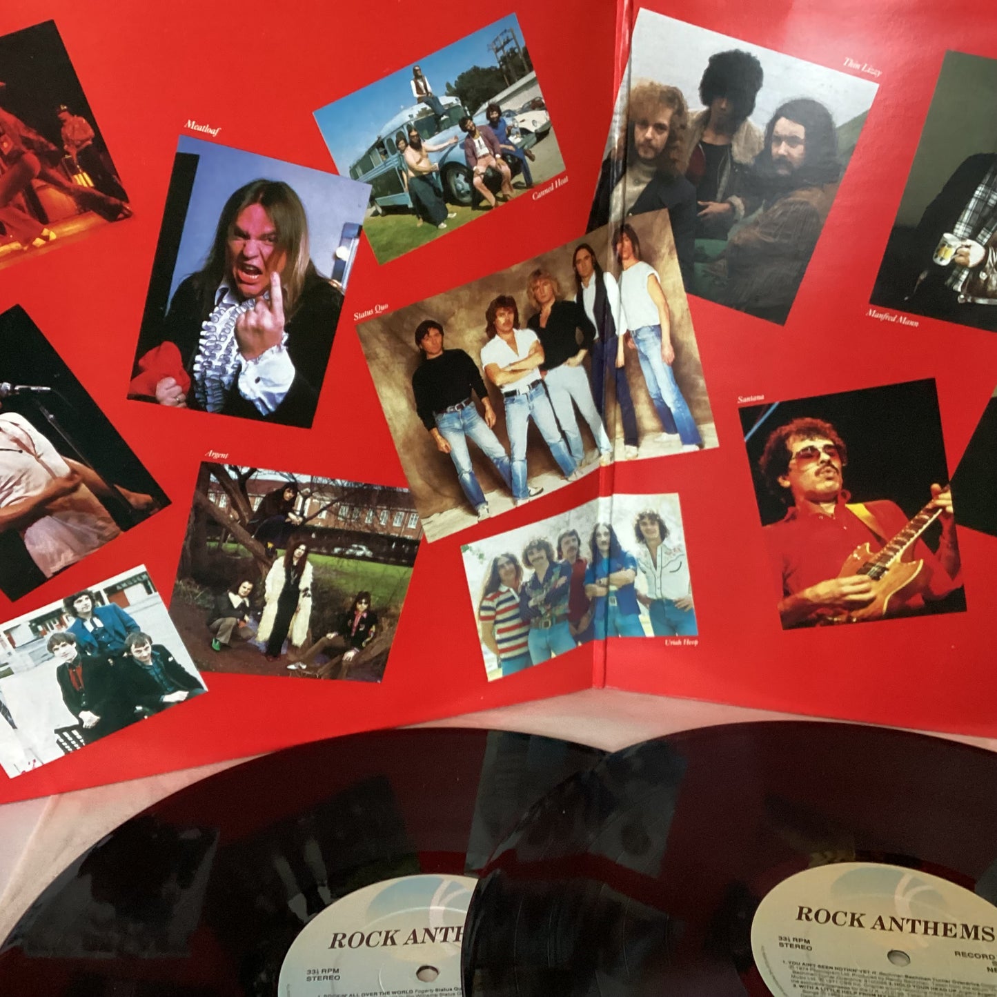 Rock Anthems - Various