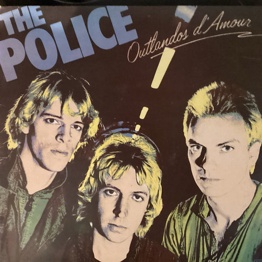 The Police - Outlandos D’Amour