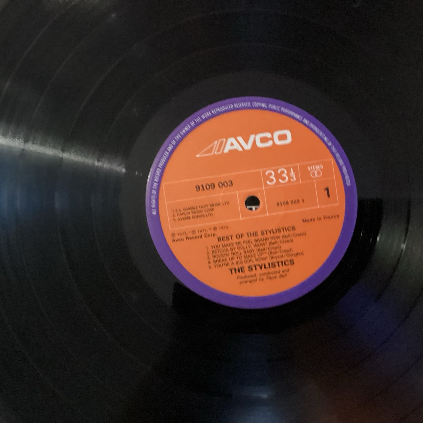 The Stylistics - The Best of
