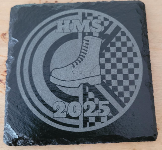 HMS 2025 Coasters