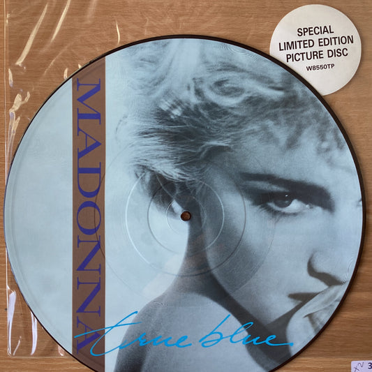 Madonna - True Blue Limited Edition Picture Disk