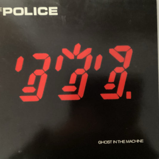 The Police - Ghost In The Machine