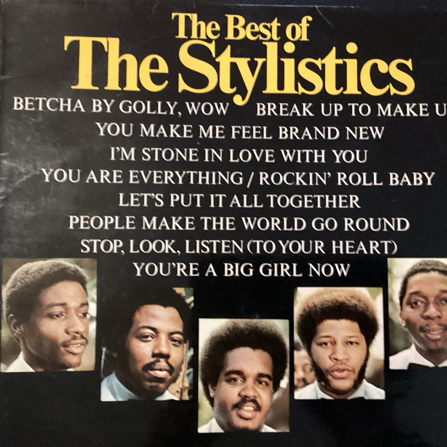 The Stylistics - The Best of