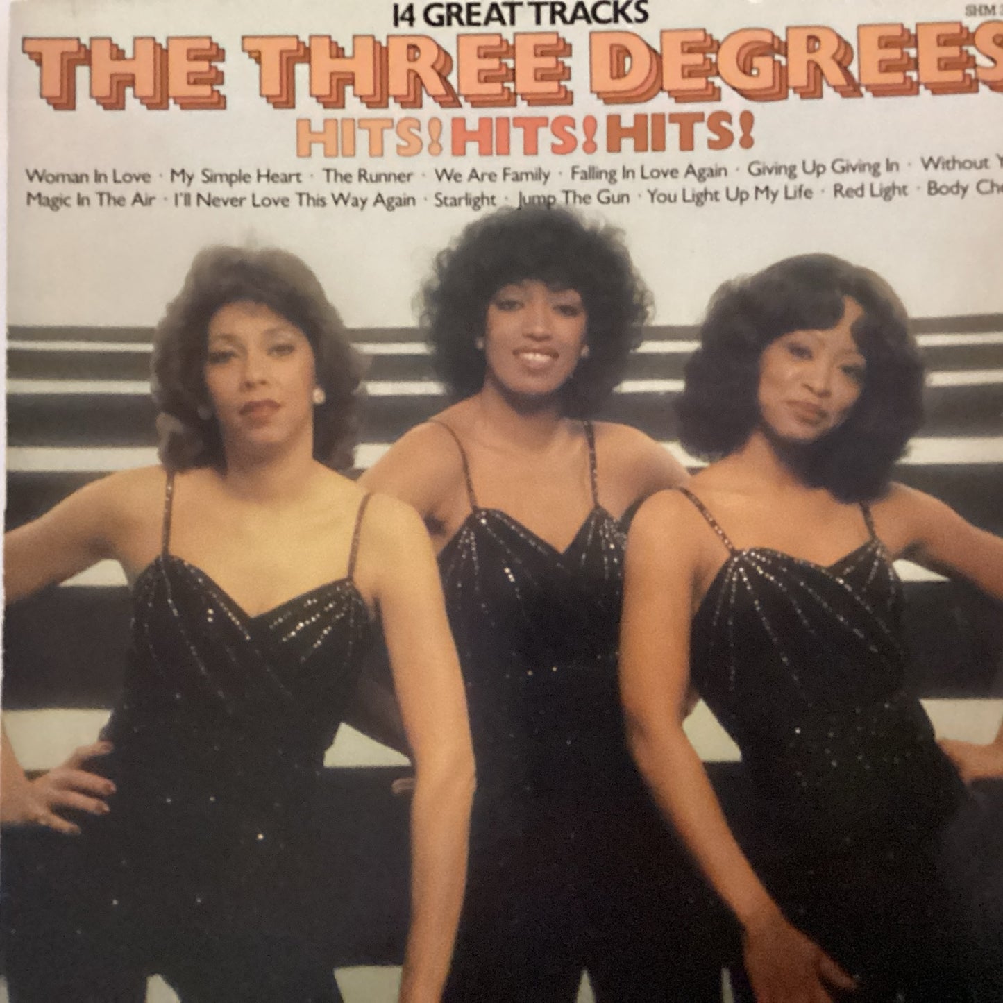 The Three Degrees - Hits Hits Hits