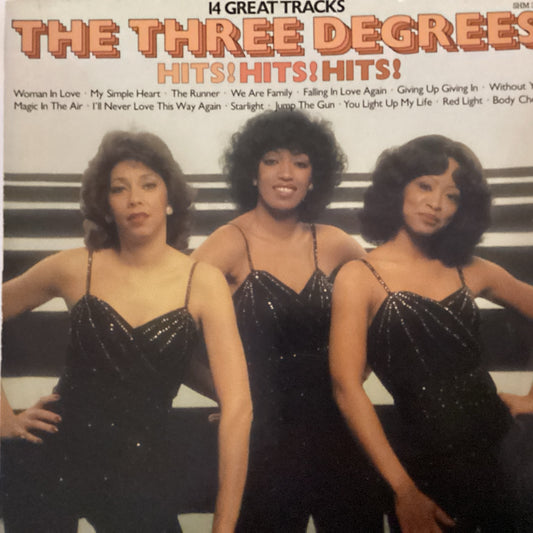 The Three Degrees - Hits Hits Hits