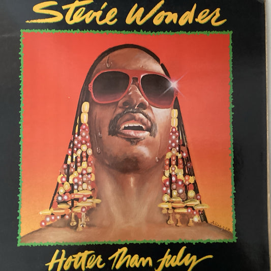 Stevie Wonders- Hotter Than July