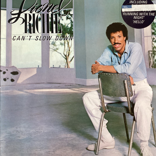 Lionel Richie - Can’t Slow Down