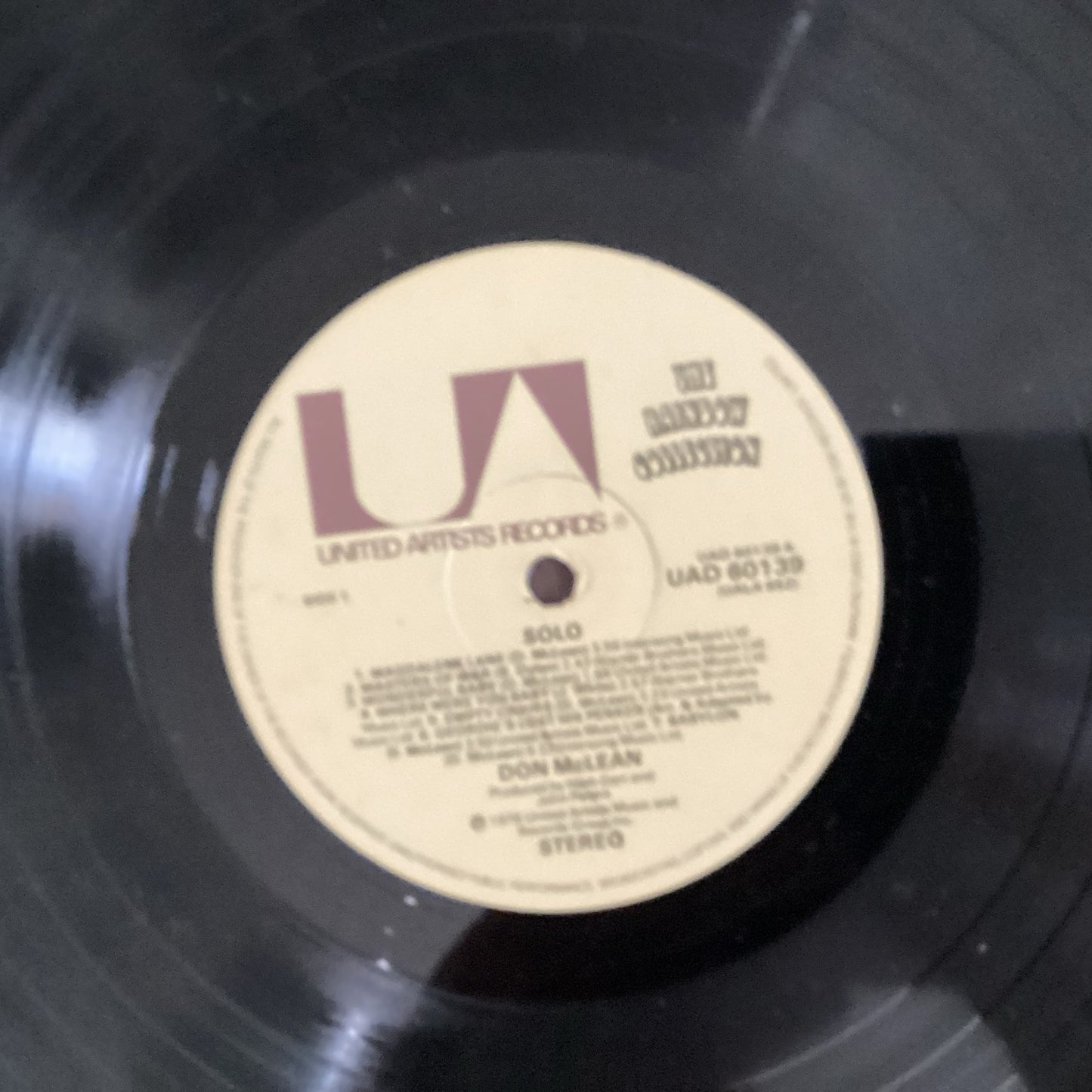 Don McLean - Solo