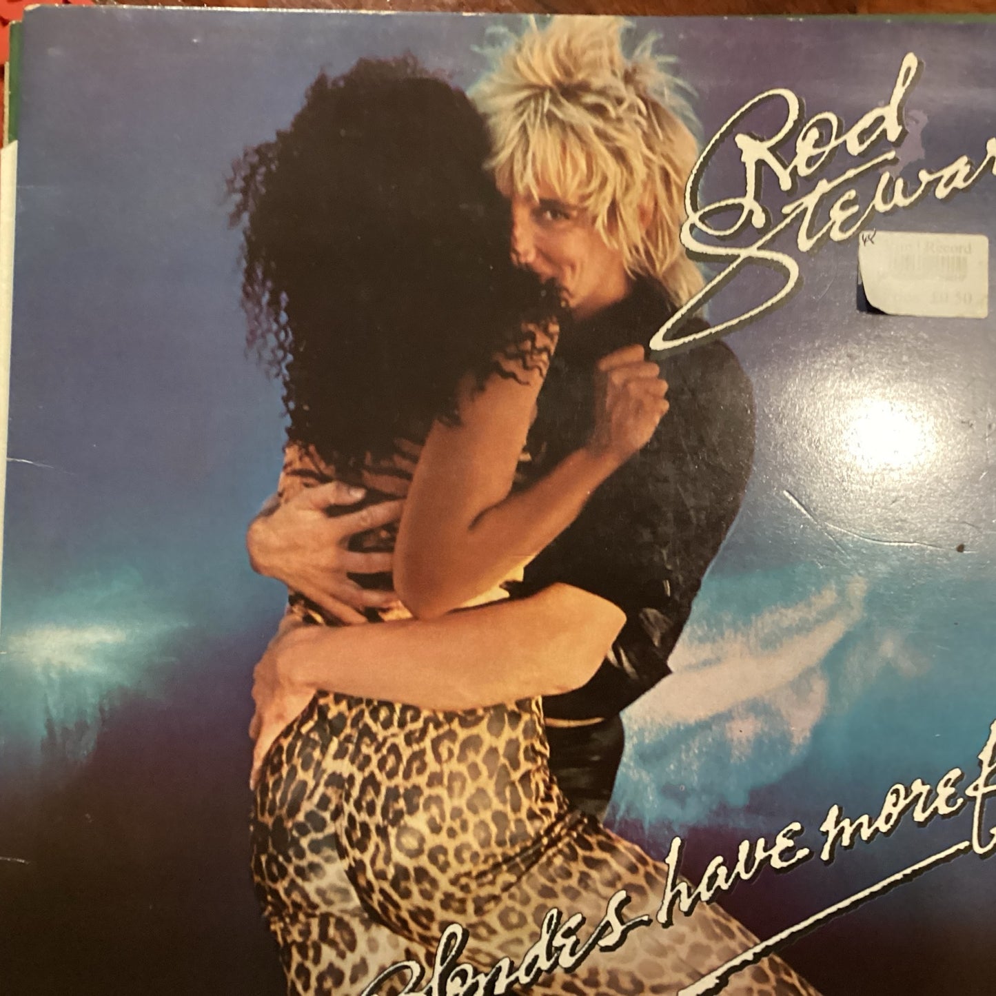 Rod Stewart - Blondes have more fun